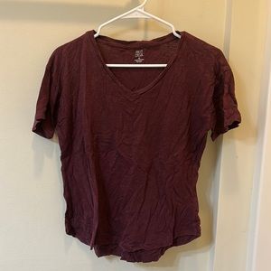 Falls creek v neck short sleeve tee